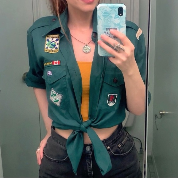 Vintage Authentic Boy Scout Shirt - Picture 5 of 5